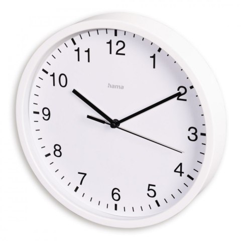 Zegar ścienny Elba 25 cm Biały Zegar ścienny Elba 25 cm Biały
