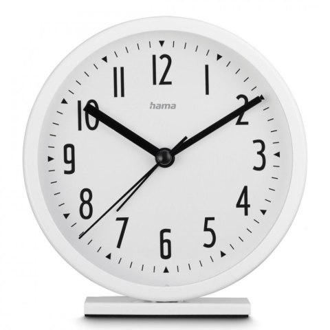Budzik Skye 11,3cm Biały Budzik Skye 11,3cm Biały