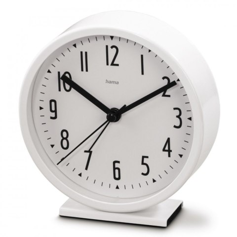 Budzik Skye 11,3cm Biały Budzik Skye 11,3cm Biały