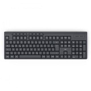 Klawiatura WK-200 bezprzewodowa Czarna