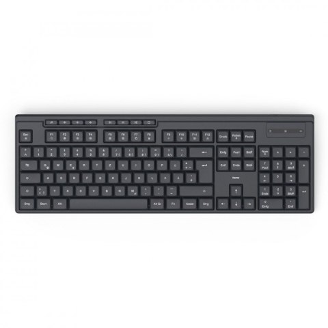 Klawiatura WK-200 bezprzewodowa Czarna Klawiatura WK-200 bezprzewodowa Czarna
