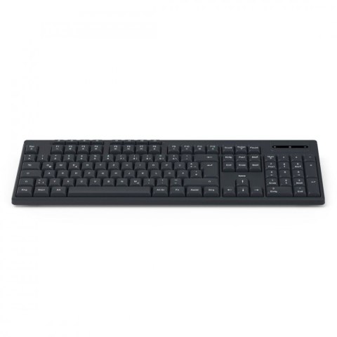 Klawiatura WK-200 bezprzewodowa Czarna Klawiatura WK-200 bezprzewodowa Czarna