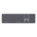 Klawiatura WK-550 multi device Czarno-szara