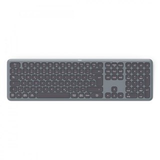 Klawiatura WK-550 multi device Czarno-szara