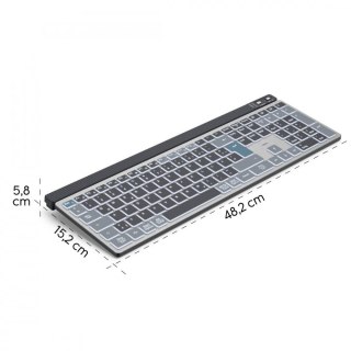 Klawiatura WK-750 multi device Czarna