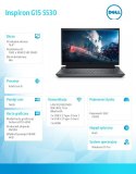 Notebook G15 5530 Win11Pro i5-13450HX/16GB/512GB SSD/15.6 FHD 165Hz/GeForce RTX 4050/Cam & Mic/WLAN + BT/Backlit Kb/6 Cell/3Y B
