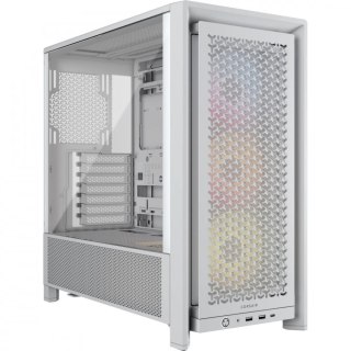 Obudowa FRAME 4000D RS ARGB Biała Mid Tower ATX