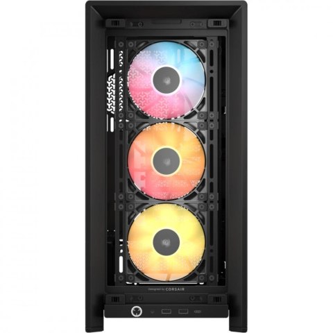 Obudowa FRAME 4000D RS ARGB Czarna Mid Tower ATX Obudowa FRAME 4000D RS ARGB Czarna Mid Tower ATX