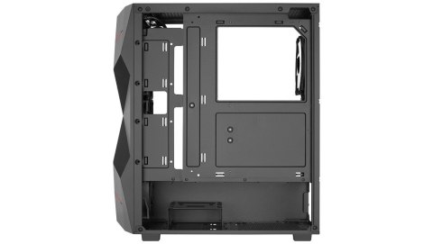 Obudowa Volcan Czarna Mid Tower RGB Obudowa Volcan Czarna Mid Tower RGB