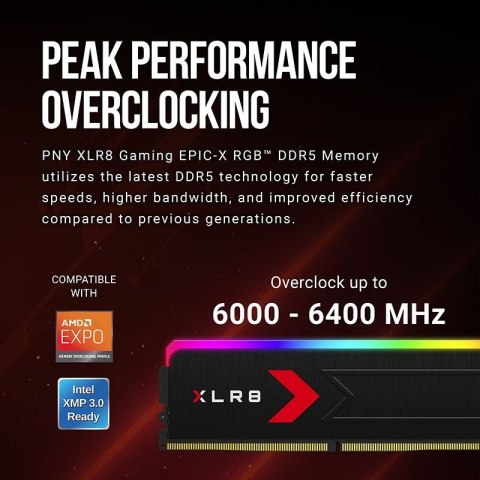 Pamięć DDR5 32GB 6000 C36 2x16 MD32GK2D5600036XRGB Pamięć DDR5 32GB 6000 C36 2x16 MD32GK2D5600036XRGB