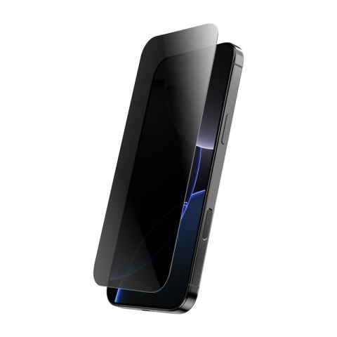 Privacy 3D Armour Glass - Hartowane szkło prywatyzujące iPhone 16e / iPhone 14 / iPhone 13 / iPhone 13 Pro Privacy 3D Armour Glass - Hartowane szkło prywatyzujące iPhone 16e / iPhone 14 / iPhone 13 / iPhone 13 Pro