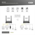Przedłużacz/Extender KVM HDMI+USB bezprzewodowy 150m UHD 4K60Hz (zestaw)