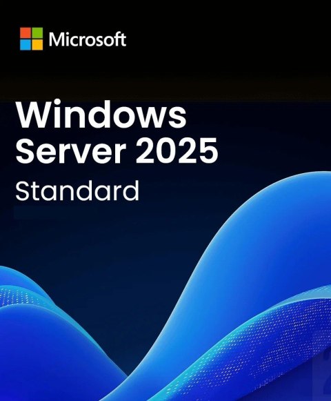 Windows Server 2025 Standard ROK 16CORE Windows Server 2025 Standard ROK 16CORE