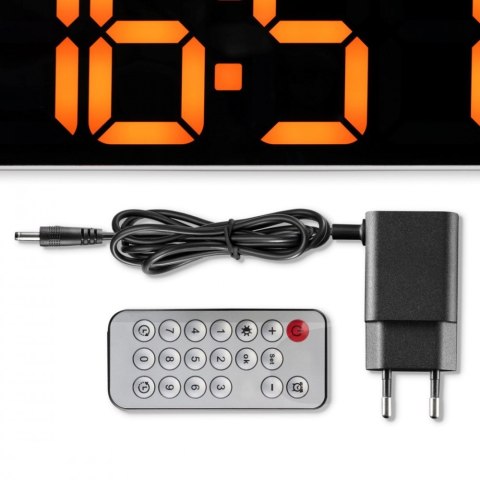 Zegar elektroniczny ścienny Santa cruz Zegar elektroniczny ścienny Santa cruz