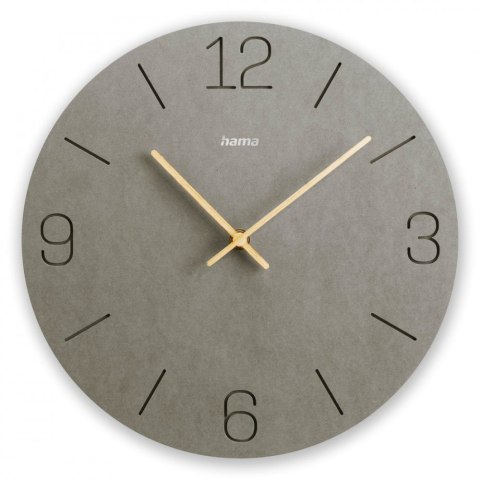 Zegar ścienny 30cm Crete MDF