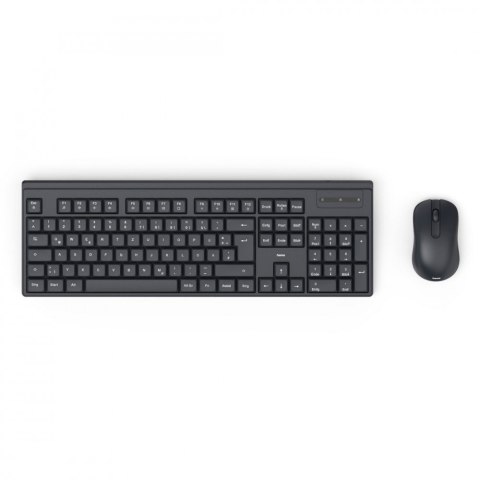 Zestaw klawiatura i mysz WKM-100 Czarny