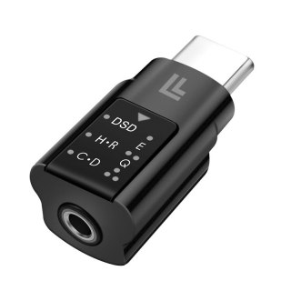 Adapter audio USB-C/M na 3.5mm/F, DAC, EQ