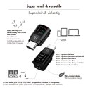 Adapter audio USB-C/M na 3.5mm/F, DAC, EQ
