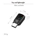 Adapter audio USB-C/M na 3.5mm/F, DAC, EQ