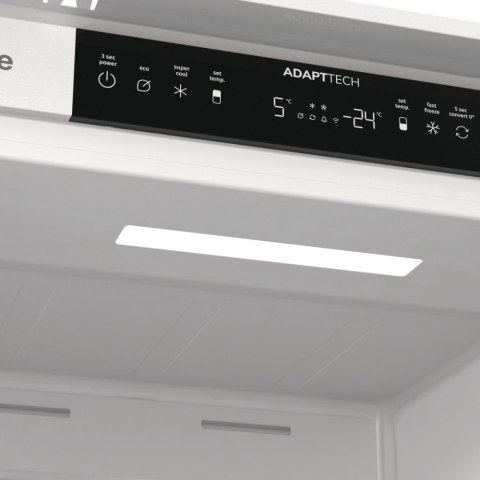 Chłodziarko-zamrażarka NRKI517E61WF