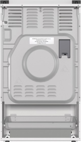 Kuchnia gazowo-elektryczna GK5A22WH
