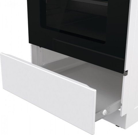 Kuchnia gazowo-elektryczna GK5A22WH