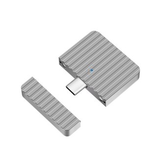 Micro kieszeń USB3.2 1x Gen2, USB-C, PCOe NVMe