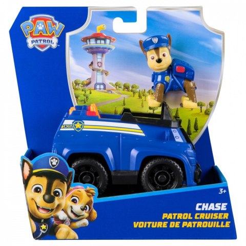 Pojazd podstawowy Psi Patrol Chase Pojazd podstawowy Psi Patrol Chase