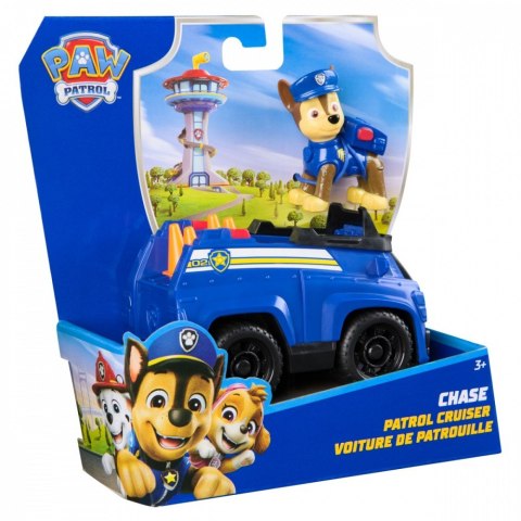 Pojazd podstawowy Psi Patrol Chase Pojazd podstawowy Psi Patrol Chase