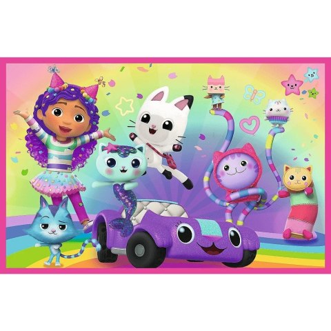 Puzzle 2x24 elementy Gabby zabawy z Gabi Puzzle 2x24 elementy Gabby zabawy z Gabi