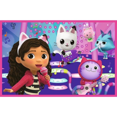 Puzzle 2x24 elementy Gabby zabawy z Gabi Puzzle 2x24 elementy Gabby zabawy z Gabi