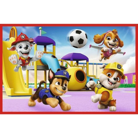 Puzzle 2x24 elementy Psi Patrol Psi dzień zabaw Paw Patrol Puzzle 2x24 elementy Psi Patrol Psi dzień zabaw Paw Patrol