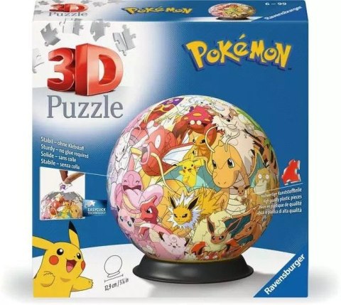 Puzzle 3D Kula Pokemon postacie Pokemony Puzzle 3D Kula Pokemon postacie Pokemony