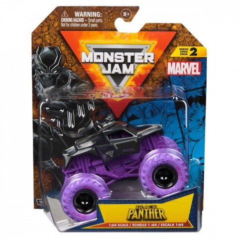 Samochodzik Monster Jam Black Panther Samochodzik Monster Jam Black Panther