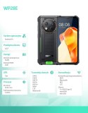 Smartfon WP28E 4G 4/64GB IP69K Zielony