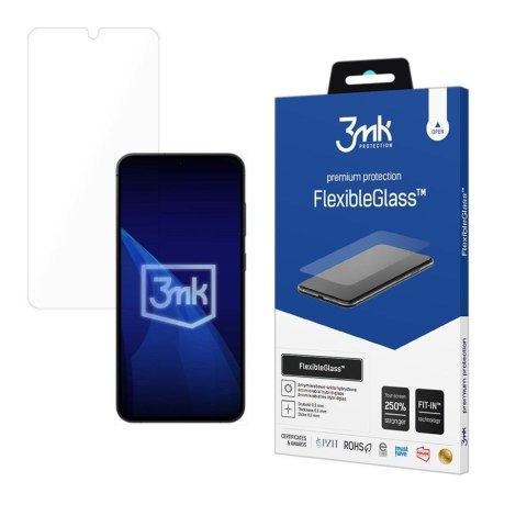 Szkło hybrydowe FlexibleGlass Samsung S25 Plus SM-936U Szkło hybrydowe FlexibleGlass Samsung S25 Plus SM-936U