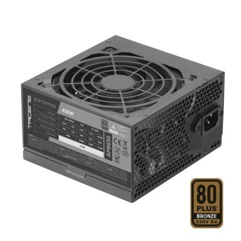 Zasilacz Tacens Anima APB650 650W 80Plus Bronze Zasilacz Tacens Anima APB650 650W 80Plus Bronze