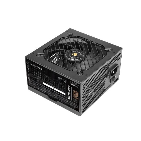 Zasilacz Tacens Mars MPB650SI 650W 80Plus Bronze Zasilacz Tacens Mars MPB650SI 650W 80Plus Bronze