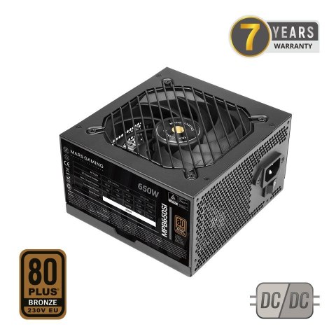 Zasilacz Tacens Mars MPB650SI 650W 80Plus Bronze Zasilacz Tacens Mars MPB650SI 650W 80Plus Bronze