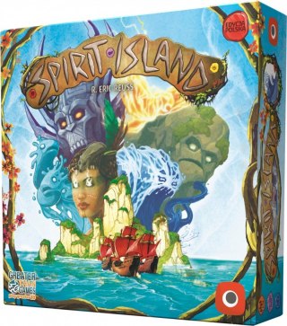 Gra Spirit Island (PL)