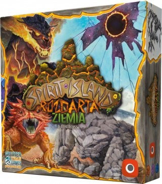 Gra Spirit Island: Rozdarta Ziemia