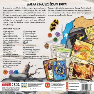 Gra Spirit Island: Rozdarta Ziemia
