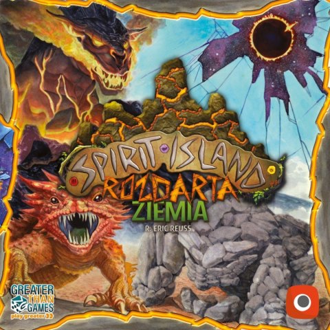 Gra Spirit Island: Rozdarta Ziemia