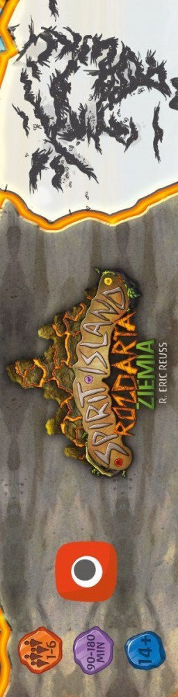Gra Spirit Island: Rozdarta Ziemia