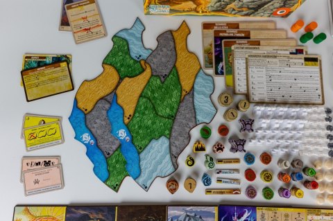Gra Spirit Island: Rozdarta Ziemia