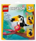 Klocki Creator 30688 Tropikalny tukan