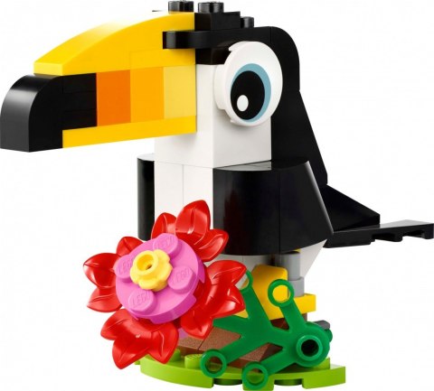 Klocki Creator 30688 Tropikalny tukan Klocki Creator 30688 Tropikalny tukan