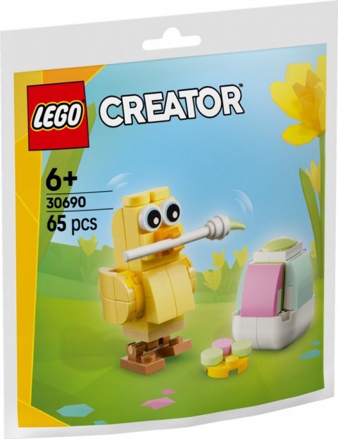 Klocki Creator 30690 Malowanie pisanek z kurczaczkiem Klocki Creator 30690 Malowanie pisanek z kurczaczkiem