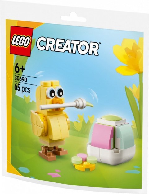 Klocki Creator 30690 Malowanie pisanek z kurczaczkiem Klocki Creator 30690 Malowanie pisanek z kurczaczkiem