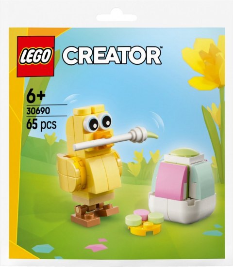 Klocki Creator 30690 Malowanie pisanek z kurczaczkiem Klocki Creator 30690 Malowanie pisanek z kurczaczkiem
